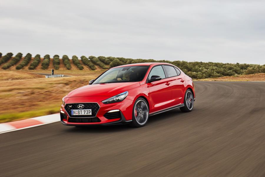  Hyundai i30 Fastback N (PD) 2019 года  (AU) (фото 33 из 40)